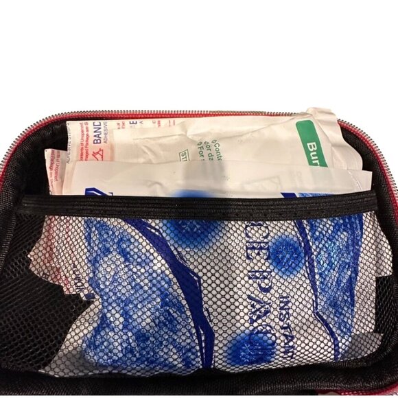 First Aid Kit Emergency Medical Supplies Compact - Picture 4 of 4